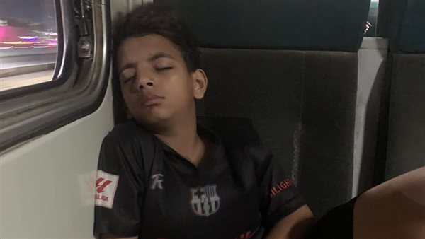 مصطفي الشامي ناشئ