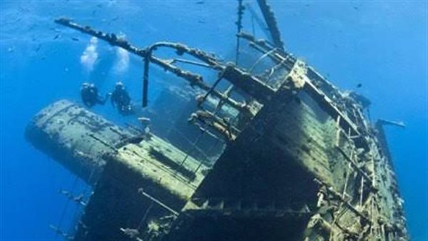 السفينة الغارقة بشرم