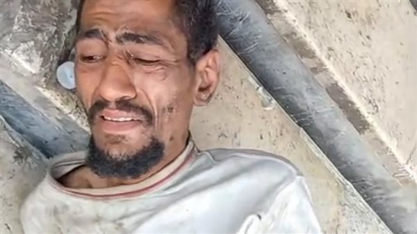 الشاب المصاب