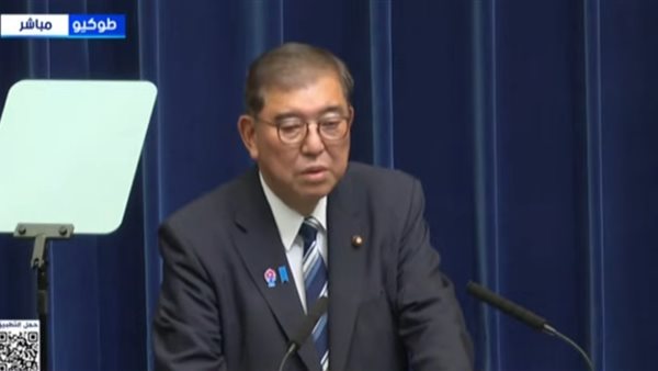 رئيس الوزراء اليابانى