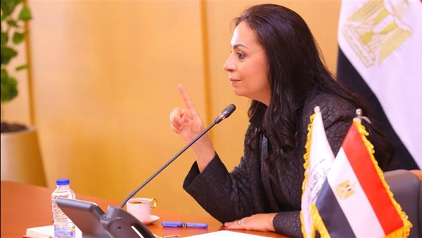 وزيرة التضامن الاجتماعي