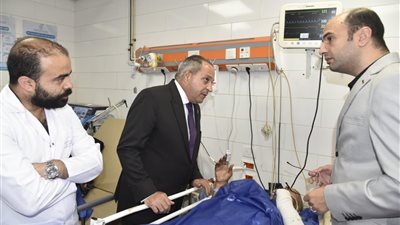 أسماء المصابين في حادث تصادم ميكروباص مع سيارة نقل ببورسعيد