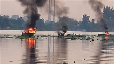 مصرع عنصرين إجراميين بينهما سيدة وضبط ثالث في تبادل لإطلاق النار مع الشرطة بالغربية