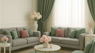 ديكور شقق صغيرة وبسيطة.. بطريقة ذكية تناسب المساحات المحدودة