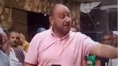 بالفيديو.. خروف يرتدي كفنا يشعل غضب أهالي الشرابية بجلسة صلح يقودها نائب الدائرة