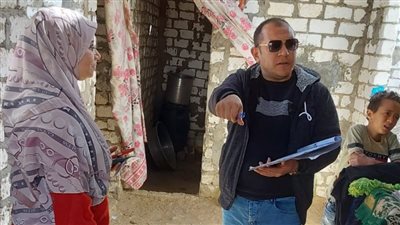 مياه الفيوم: تركيب 3560 وصلة مياه مجانية لـ الأسر الأولى بالرعاية