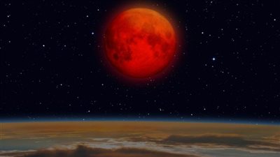 بدأ الآن في مصر والعالم.. دعاء لخسوف القمر 2025