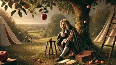 مرتبط بـ إسحاق نيوتن.. اكتشاف بقايا منزل يعود للقرن السابع عشر قرب قصر وولثورب ببريطانيا