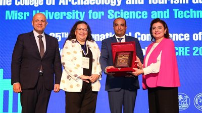 بالصور.. جامعة مصر للعلوم والتكنولوجيا تستضيف أكبر مؤتمر دولي في علم المصريات على مدار 5 أيام متواصلة