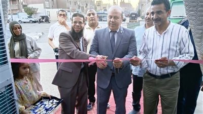 افتتاح معرض أهلا مدارس بإدفو لبيع المستلزمات المدرسية بتخفيضات تصل إلى 30%