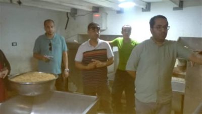 تموين المنوفية: ضبط 5 أطنان دقيق بمخبز سياحي بسرس الليان