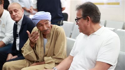 وزير الصحة خلال جولته في الأقصر: رضا المواطن هو الهدف الأساسي للقيادة السياسية