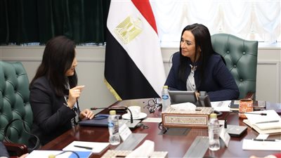 وزيرة التضامن تلتقي الممثلة المقيمة الجديدة لبرنامج الأمم المتحدة الإنمائي في مصر