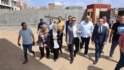 بتكلفة 128 مليون جنيه.. محافظ المنوفية يتفقد عددا من المشروعات الخدمية والتعليمية في شبين الكوم