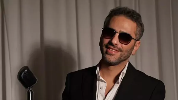 الفنان اللبناني فضل