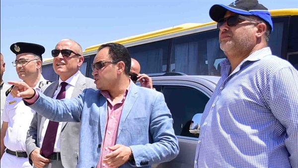 محافظ الأقصر يتفقد