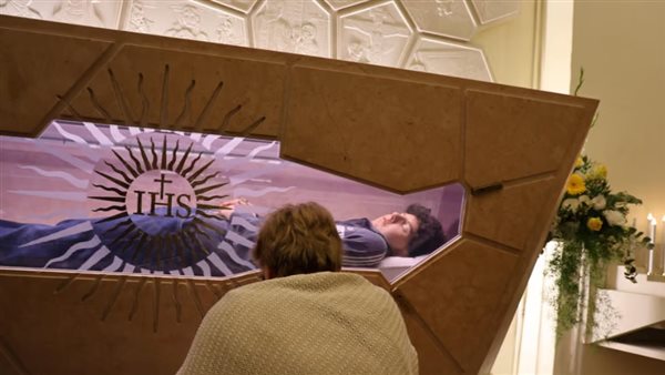 القديس الشاب الإيطالي