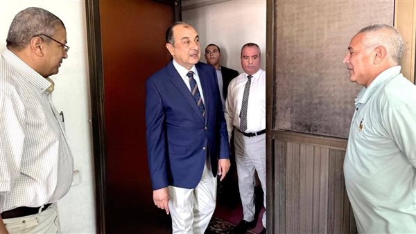 جانب من الجولة التفقدية