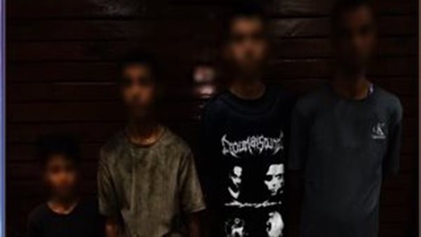 المتهمون والمضبوطات