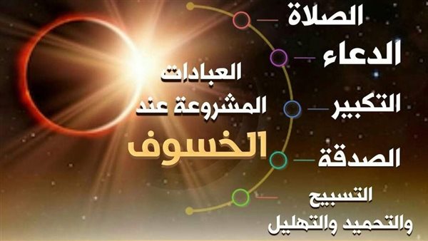 دعاء الخسوف