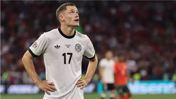 فيرتز لاعب وسط منتخب