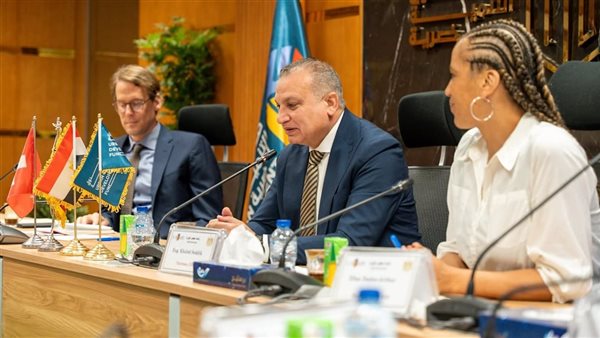 جانب من الاجتماع