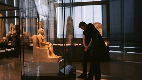 المتحف المصري الكبير