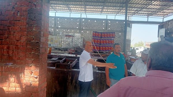 ضبط عسل مغشوش 