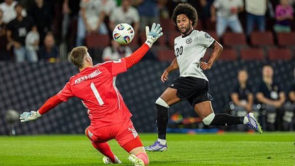 نتيجة مبارة ألمانيا