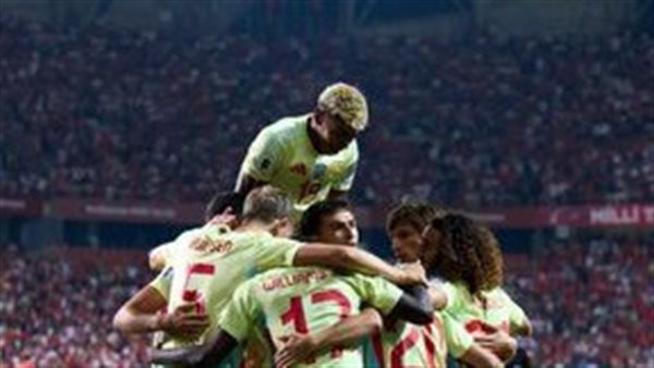 مباراة إسبانيا وتركيا