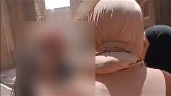 جانب من واقعة الاعتداء