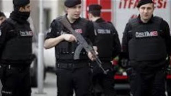 الشرطة التركية 