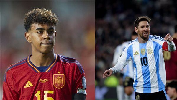 ميسي ولامين يامال