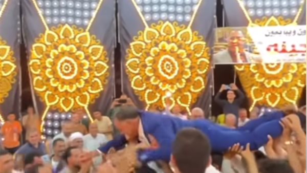 جانب من الفيديو