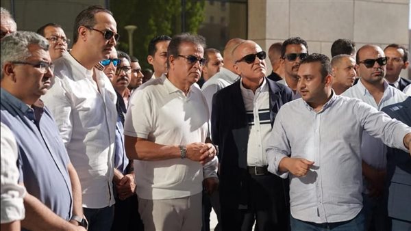 جولة وزير الصحة 