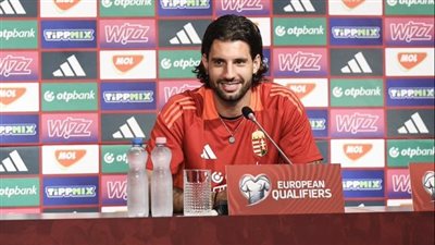 سوبوسلاي يبدي سعادته بلقاء قدوته رونالدو في مباراة البرتغال والمجر