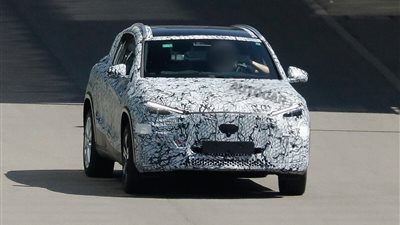 مرسيدس GLA تصل العام المقبل.. تنافس جولف وID 3