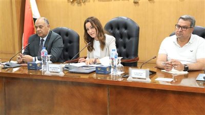 قيادات محافظة الجيزة تناقش الاستعدادات وتجهيزات افتتاح المتحف المصري الكبير