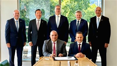 وزير البترول يشهد توقيع مذكرة تفاهم بين إيجاس وبي بي لحفر 5 آبار غاز جديدة