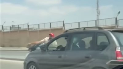 الاستماع إلى أقوال مٌسن وصغيرة ضحية دهس سائق بحدائق الأهرام