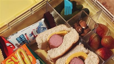 أفكار لانش بوكس للأطفال.. جددي أكلهم بأطعمة مبتكرة وسهلة