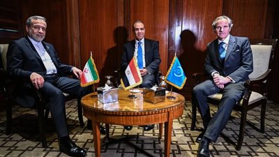 نووي إيران.. القاهرة تستضيف لقاء ثلاثيًّا بين وزيري خارجية مصر وإيران ومدير وكالة الطاقة الذرية غدًا