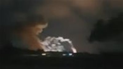 إسرائيل تقصف كلية الدفاع الجوي السوري بمدينة حمص