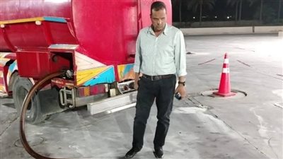 ضبط لحوم منتهية الصلاحية وسيارة مواد بترولية قبل بيعها في السوق السوداء بالبحيرة