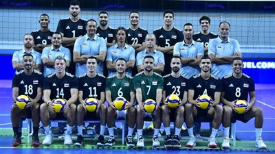 بعثة منتخب رجال الطائرة تغادر إلى الفلبين للمشاركة في بطولة العالم