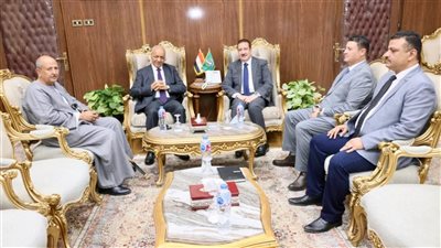 محافظ المنوفية يلتقي نقيب الفلاحين ومصطفى بكري احتفالًا بعيد الفلاح