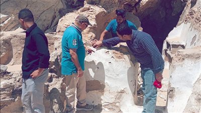 مصدر بـ الآثار: بدء أعمال الترميم والصيانة بالموقع القبطي في مير بأسيوط | صور 