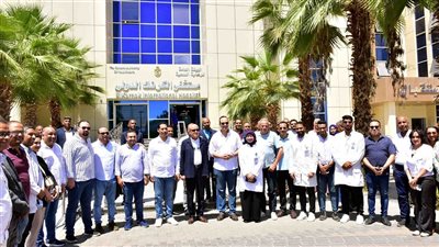 محافظ الأقصر ورئيس هيئة الرعاية الصحية يتفقدان وحدة الكرنك والمستشفى الدولي لمتابعة مستوى الخدمات الطبية