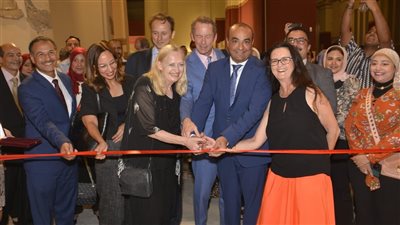 لأول مرة مجتمعة.. المتحف المصري يفتتح معرضًا دائمًا لجداريات قصر الملك أمنحتب الثالث | صور