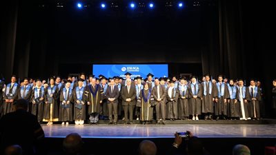 وزيرا التعليم العالي والمالية يشهدان حفل تخريج من جامعة أسلسكا ببرنامج تأهيل القيادات الحكومية المستقبلية بالجهاز الإداري للدولة